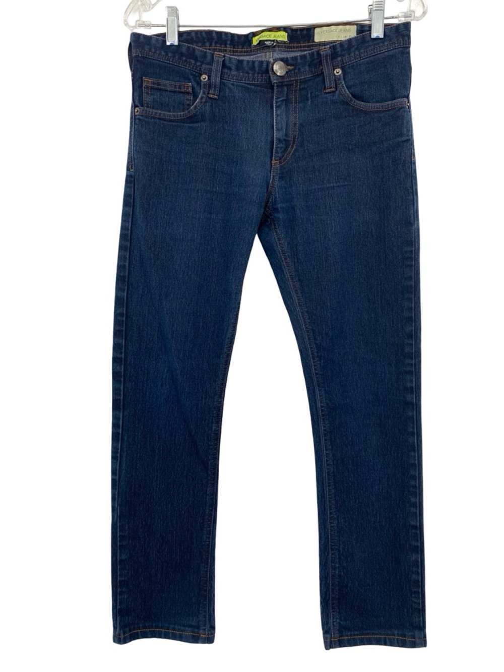 Versace Jeans Slim Fit Ankle Straight Mid Rise Women’s Size 31